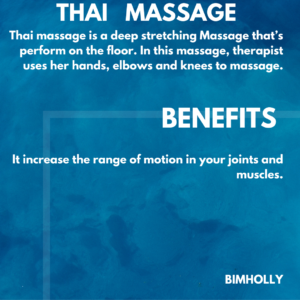 Bimhollyb In Mobile Massage Therapy Nigeria